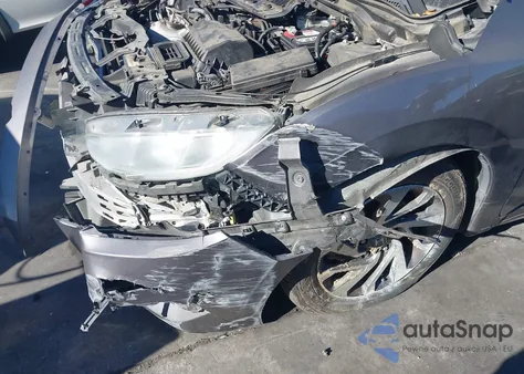 2018 Honda Civic Ex z USA, uszkodzony, nr VIN 2HGFC2F7XJH528760